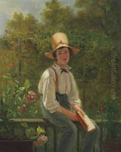 Leisure Hours by William Sidney Mount