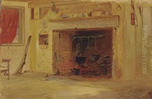 Mount's Kitchen by William Sidney Mount