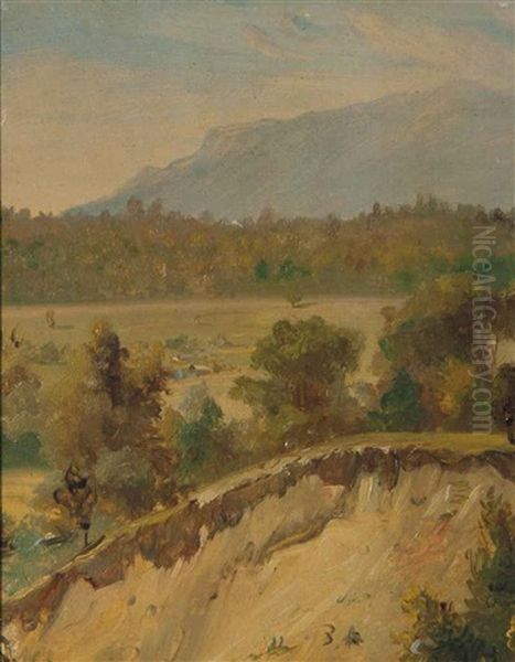 Landscape With Sand Pit And Untitled (2 Works) - view 1