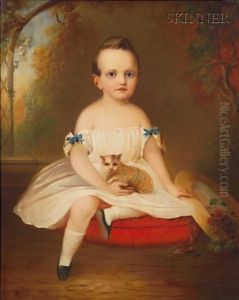 Portrait Of A Child by William Sidney Mount