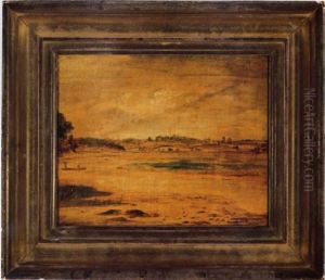 Long Island Landscape by William Sidney Mount