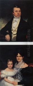 Portrait Of John Crary