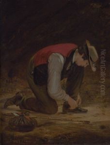 The Young Traveler by William Sidney Mount