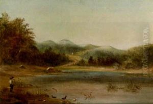 Stony Brook, Long Island by William Sidney Mount