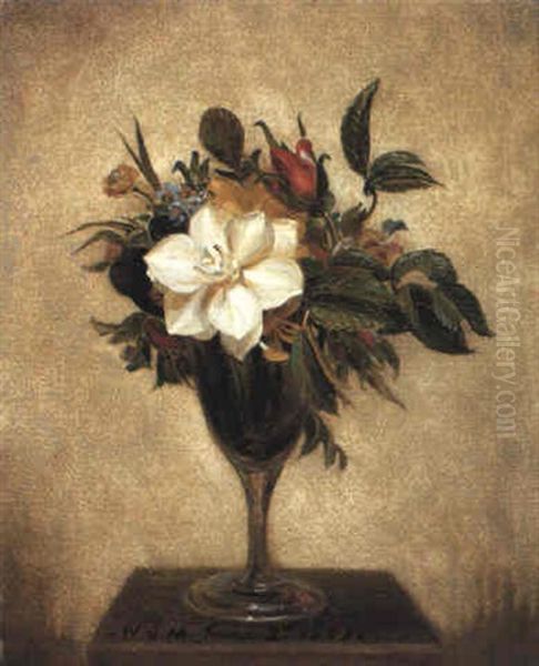 Camellias And Summer Flowers - view 1