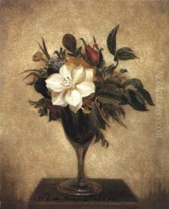 Camellias And Summer Flowers