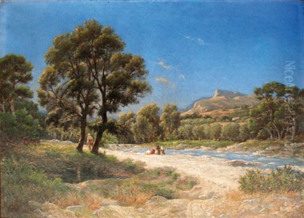 Lavandieres En Provence - view 1