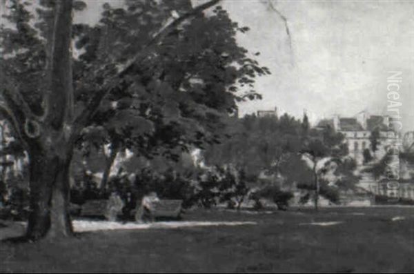 Stadtpark - view 1