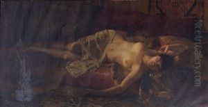 Esclave Nue by Pierre-Joseph Mousset