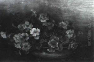 Cesto Di Fiori by Pierre-Joseph Mousset