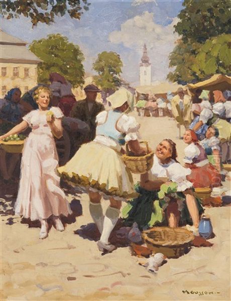 At The Market - view 1