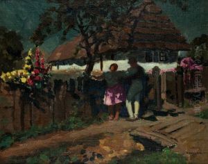 Na Namluvach by Tivadar Jozef Mousson
