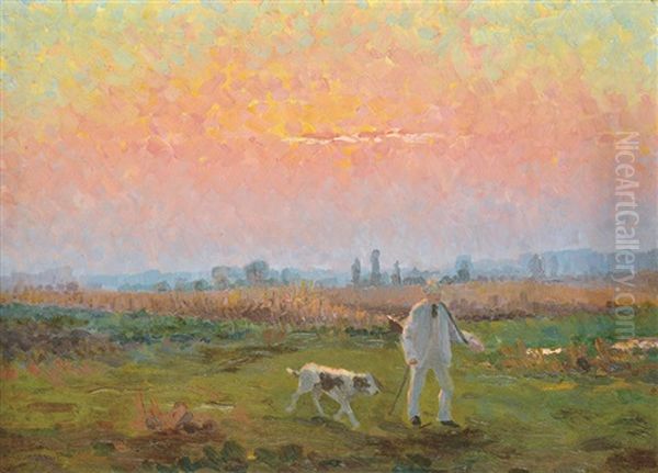 Walk At Twilight - view 1