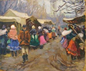 Cloth Market In November thumbnail