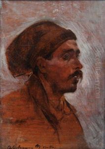 Portrait D'un Pecheur Marseillais