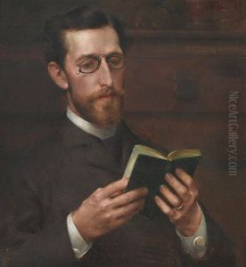 Portrait Of A Man Reading Portrait Of A Man Reading
