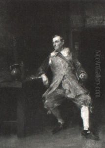 Man At The Table