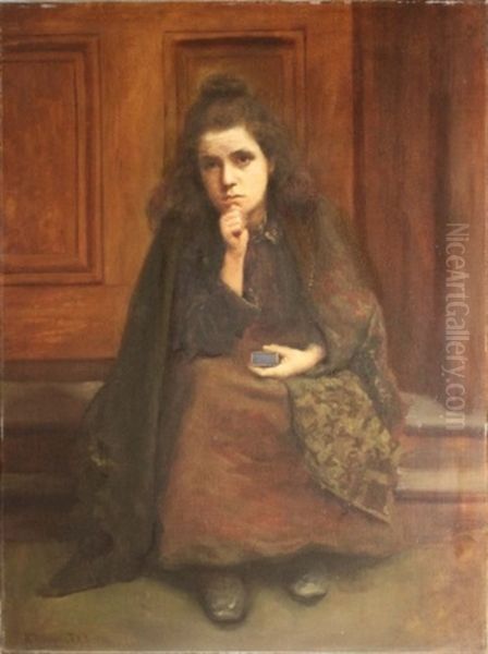 A Muted Appeal (the Little Match Girl) - view 1