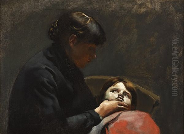 Woman And Child - view 1