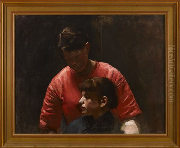Woman And Young Girl - view 1