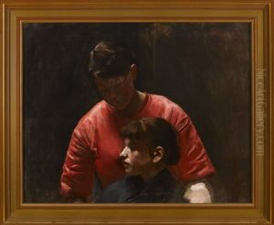 Woman And Young Girl