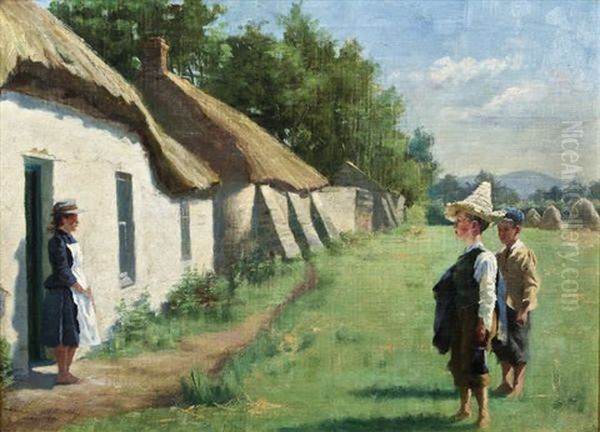 Invitation To Go Haymaking - view 1