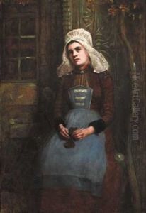 A Flemish Belle by Richard Thomas Moynan