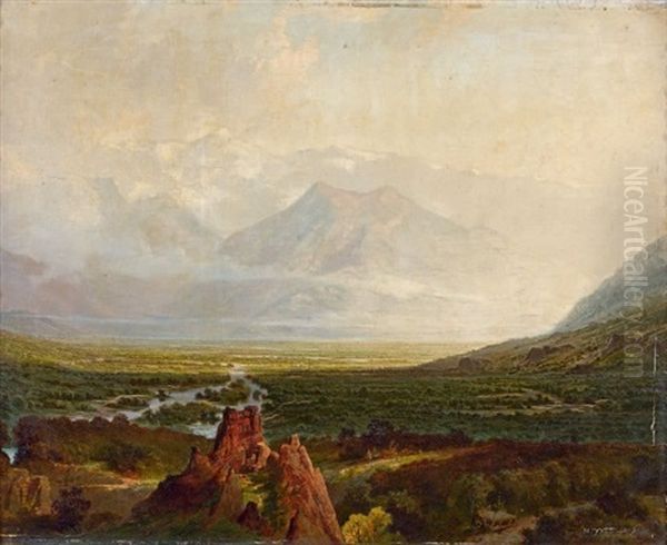 Paysage De Montagnes - view 1