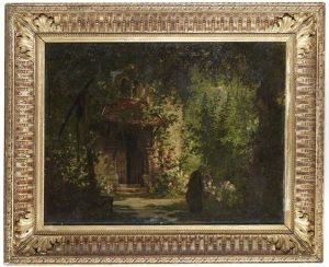 Le Presbytere by Jean-Pierre Moynet
