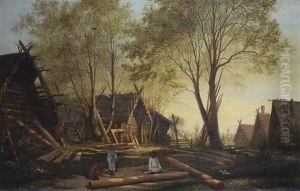 Village On The Volga