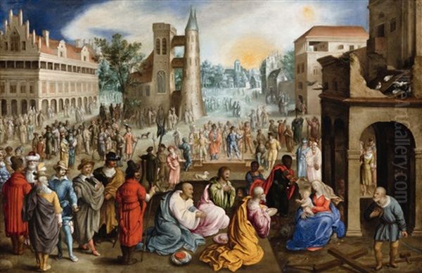The Adoration Of The Magi - view 1