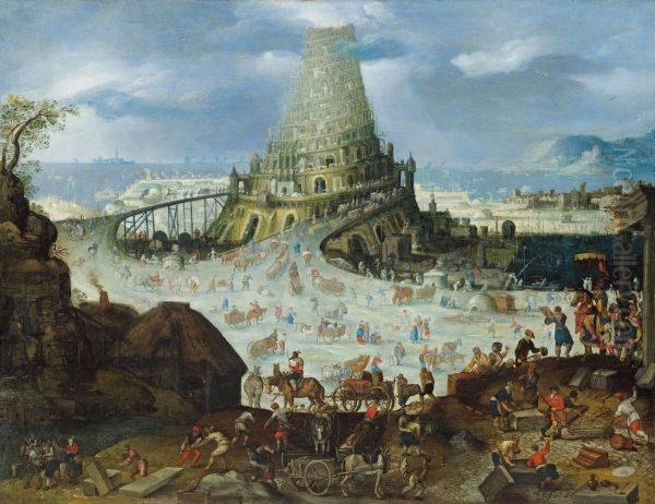 The Tower Of Babel - view 1