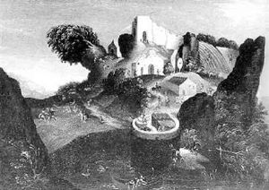 Paysage Anthropomorphique by Anton Mozart