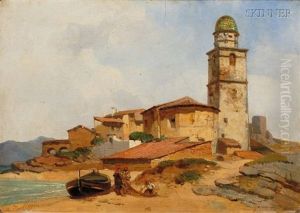 Scene At The Shore