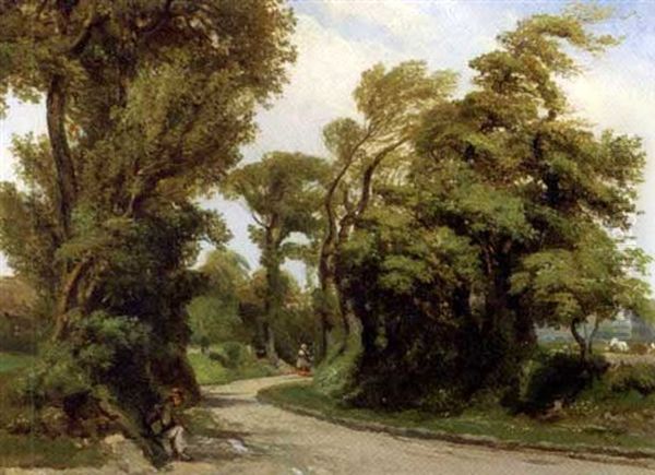 Le Chemin Des Herbages - view 1