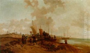 A Coastal Scene