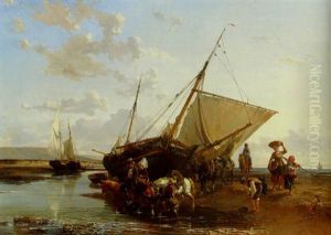 Le Gue by Charles Louis Mozin