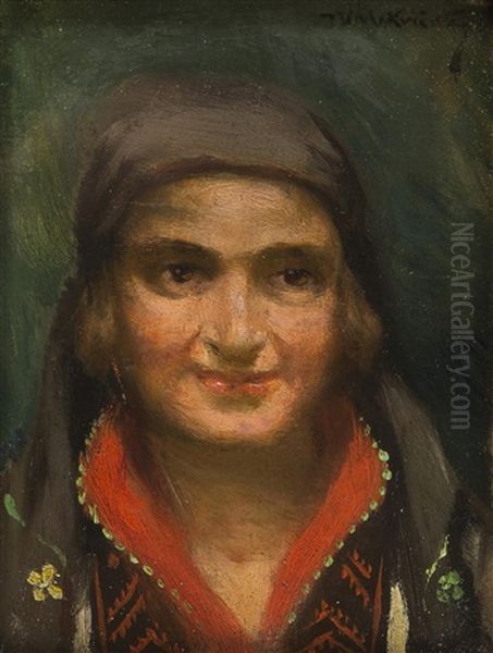 Head Of A Girl - view 1