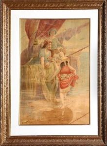 Peche by Alphonse Mucha