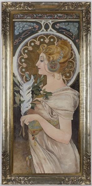 Primrose And Feather - Period Replicas - view 1