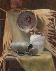 Zatisi by Alphonse Mucha