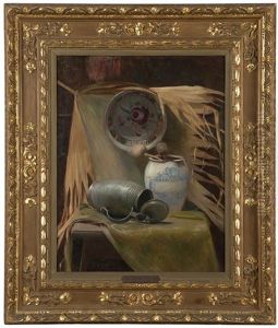 Still Life With Tankard by Alphonse Mucha