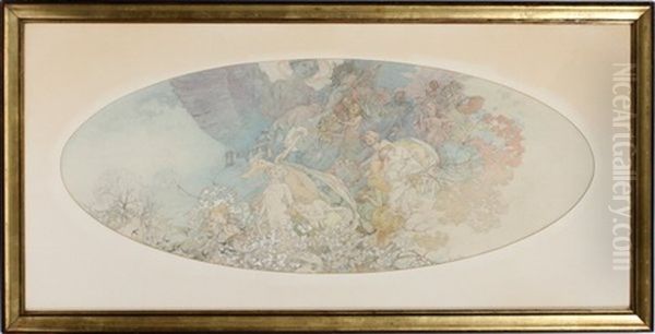 Allegorical Scene - view 1