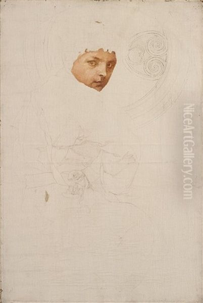 An Unfinished Portrait Of A Lady - view 1