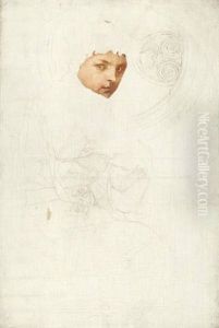 Frauenportrait (unfinished)