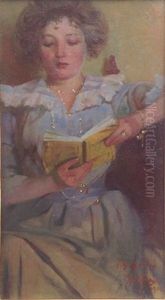 Berthe De Lalande A Sa Lecture