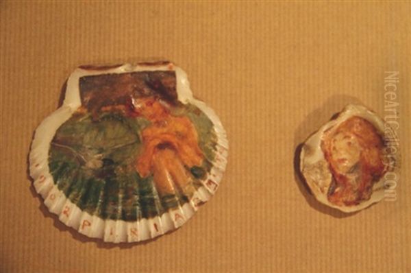 Berthe De Lalande A Piriac-sur-mer (2 Works) - view 1