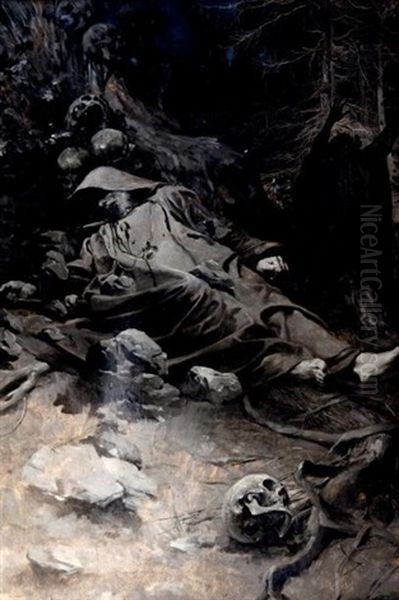 Mort De Saint Adalbert - view 1