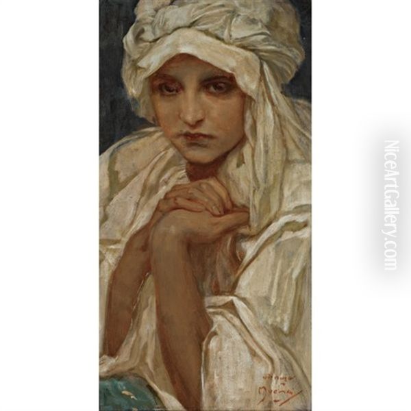 Portrait Of A Girl (portret Divky) - view 1