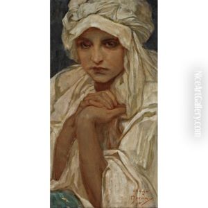 Portrait Of A Girl (portret Divky)
